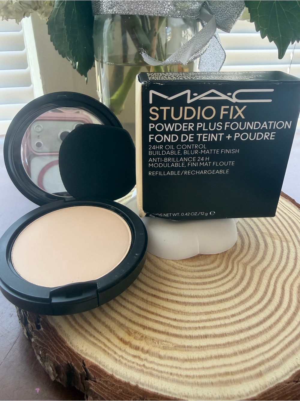 MAC Cosmetics Studio Fix Powder Plus Foundation - Pale Neutral Compact
